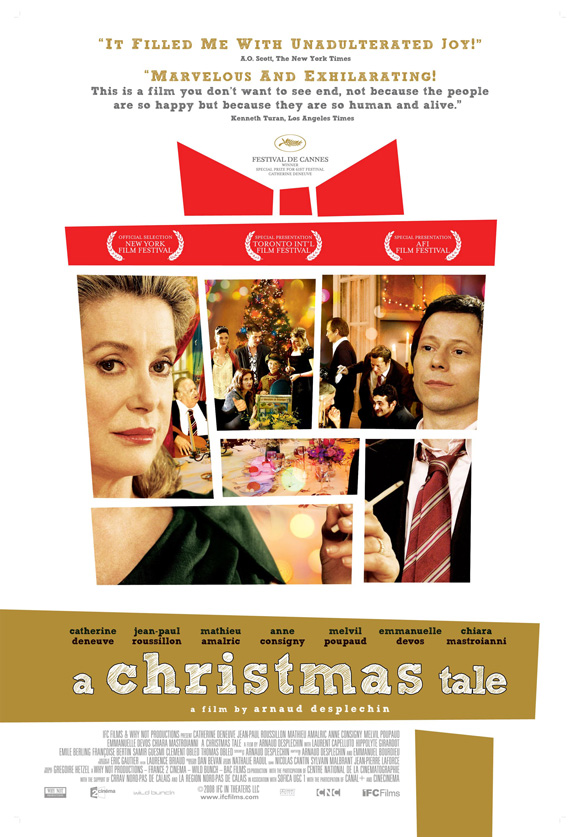Christmas Tale Movie Poster